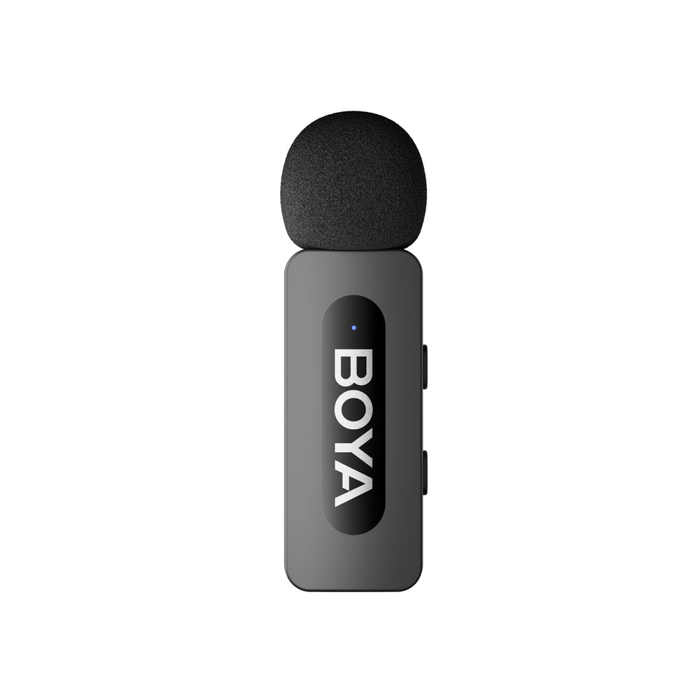 BOYA BY-V20 V2.0 Trådløse mikrofoner 2.4GHz - sort