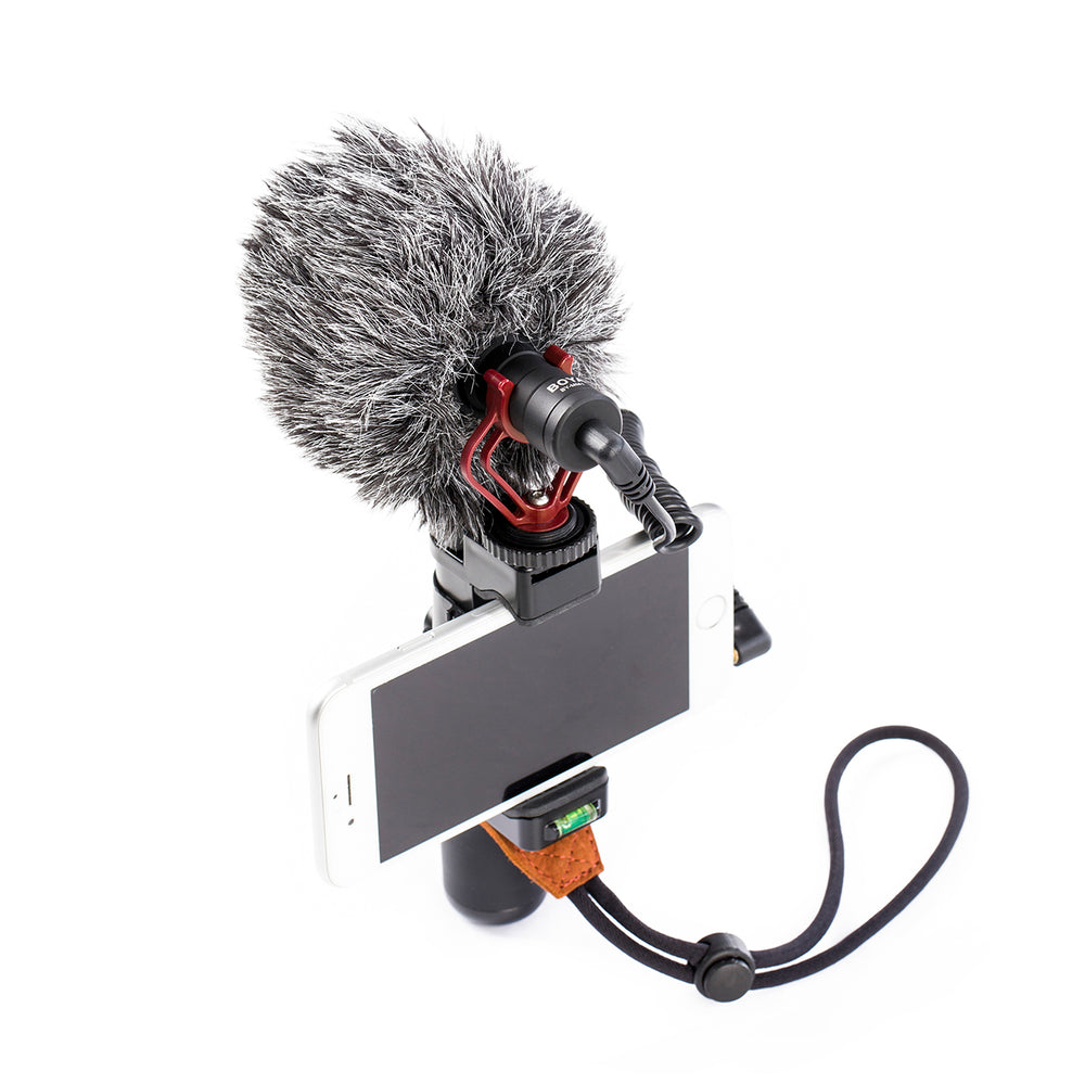 BOYA BY-MM1 Wired Directional Microphone - Black