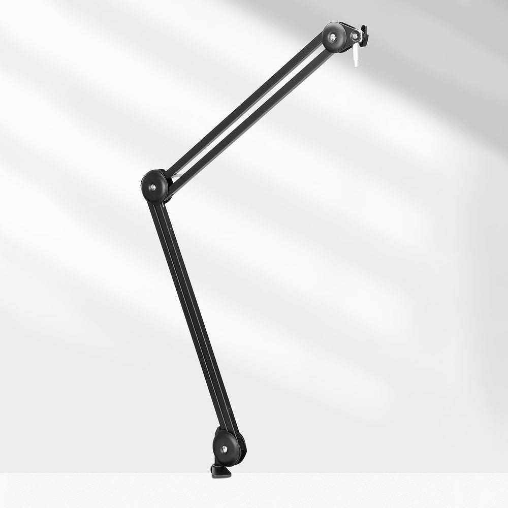 BOYA BY-BA20 adjustable desk microphone arm with shock absorption - black