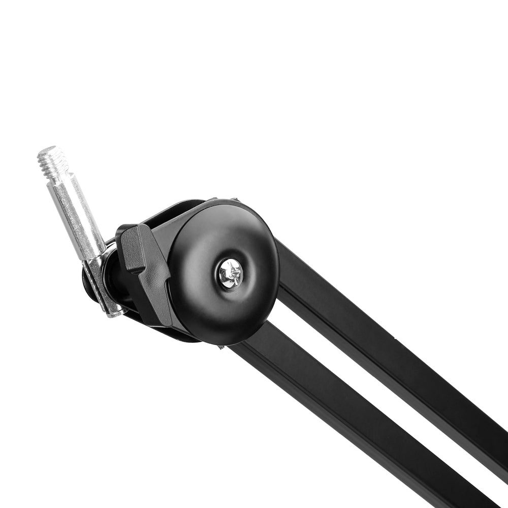 BOYA BY-BA20 adjustable desk microphone arm with shock absorption - black