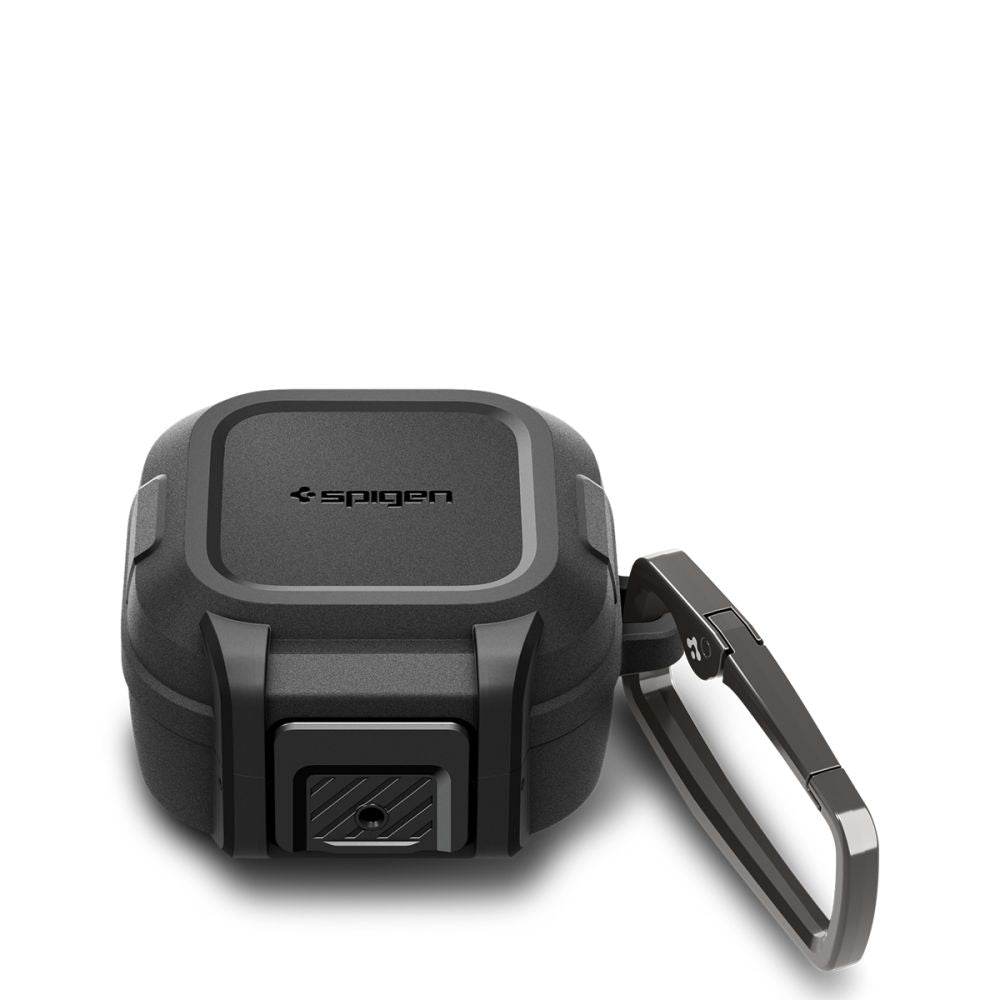 Spigen Lock Fit Case til Samsung Galaxy Buds 4 / 4 Pro - Matte Black