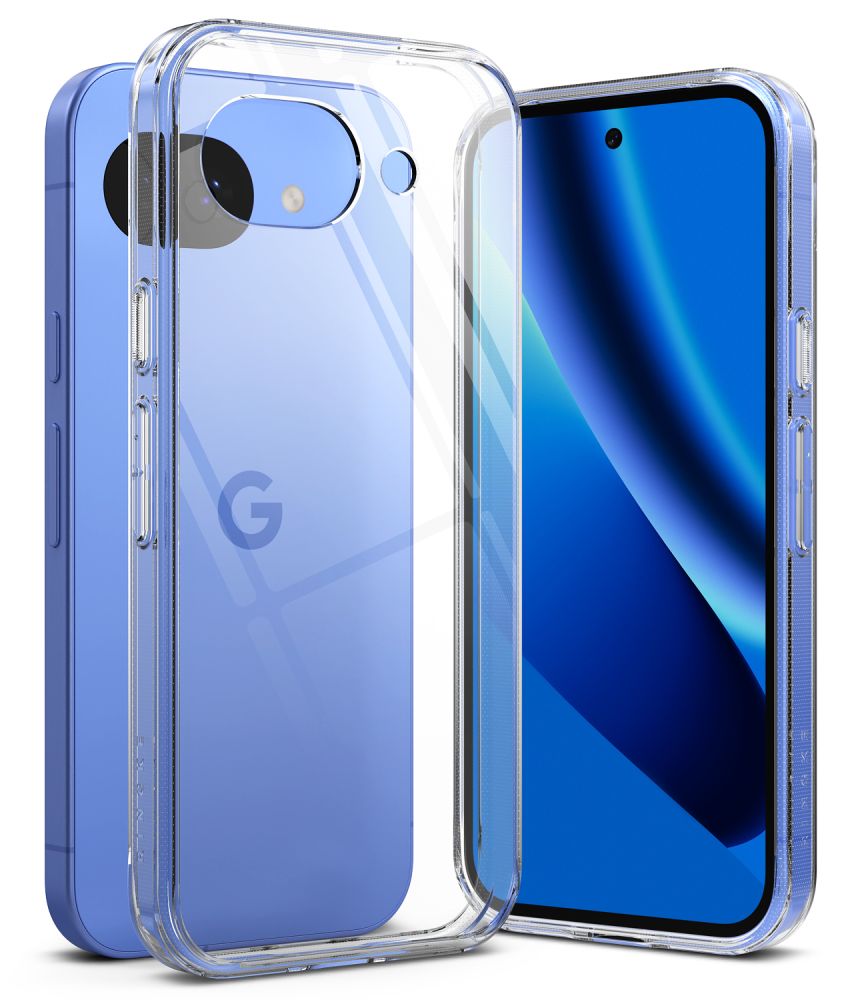 Ringke Fusion Case til Google Pixel 10A - Gennemsigtig