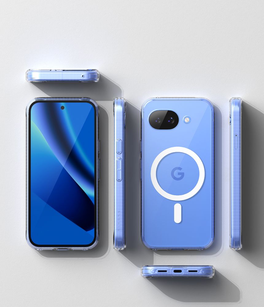 Ringke Fusion Magnetic MagSafe Case til Google Pixel 10A - klar