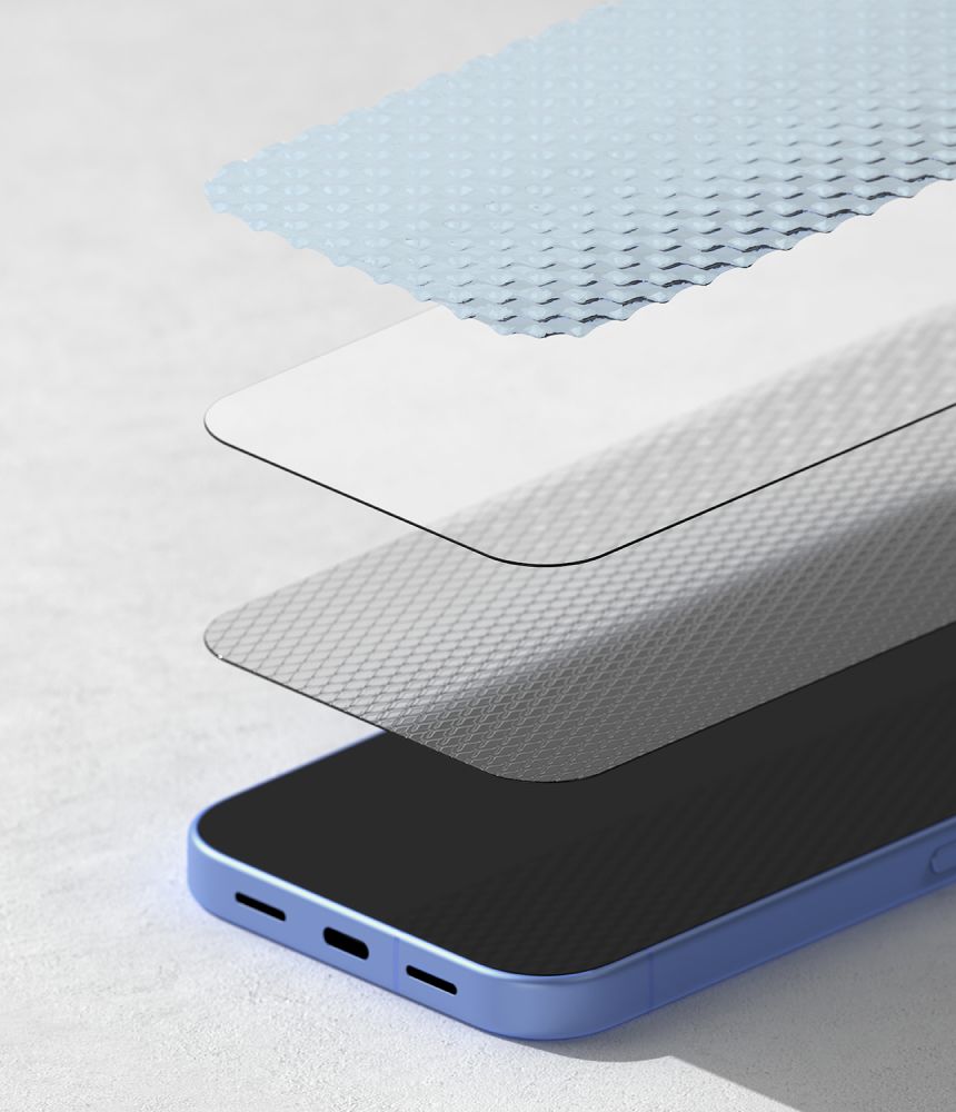 Ringke tempereret glas 2-pakke til Google Pixel 10A