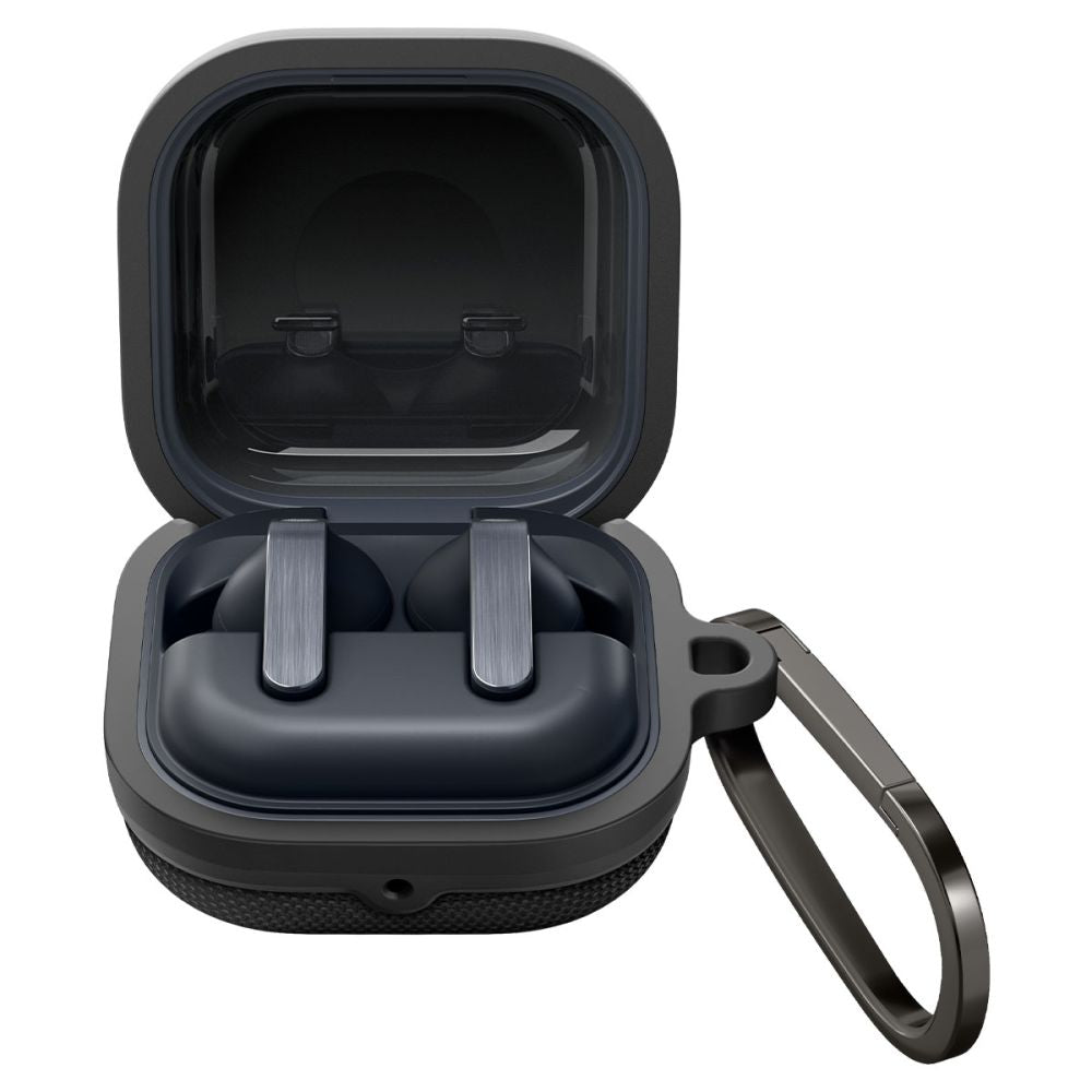 Spigen Classic Fit Case til Samsung Galaxy Buds 4 / 4 Pro - sort