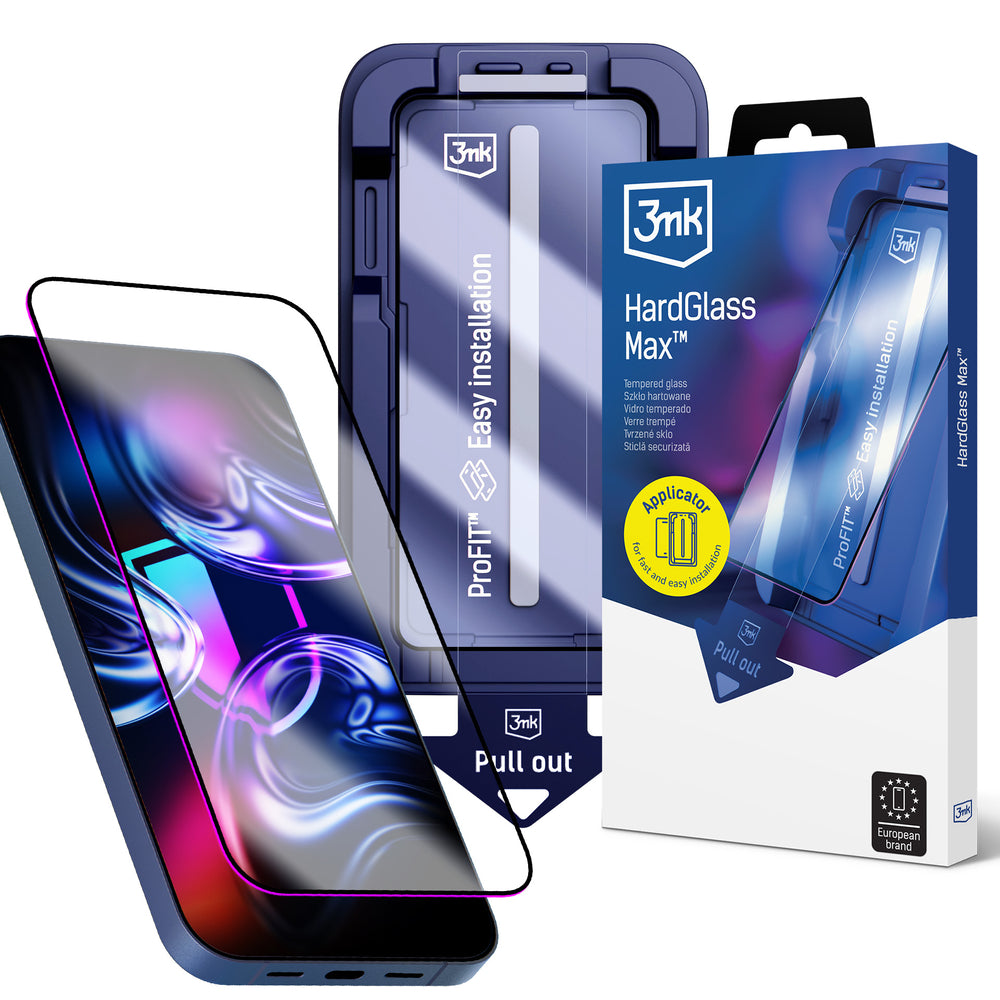 3mk HardGlass Max hærdet glas til Samsung Galaxy A37