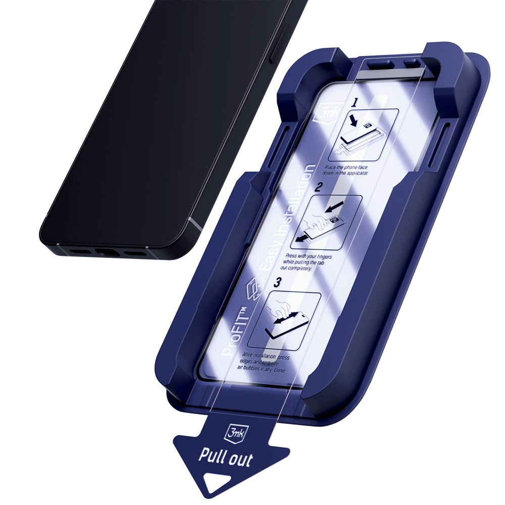 3mk HardGlass Max hærdet glas til Samsung Galaxy A37