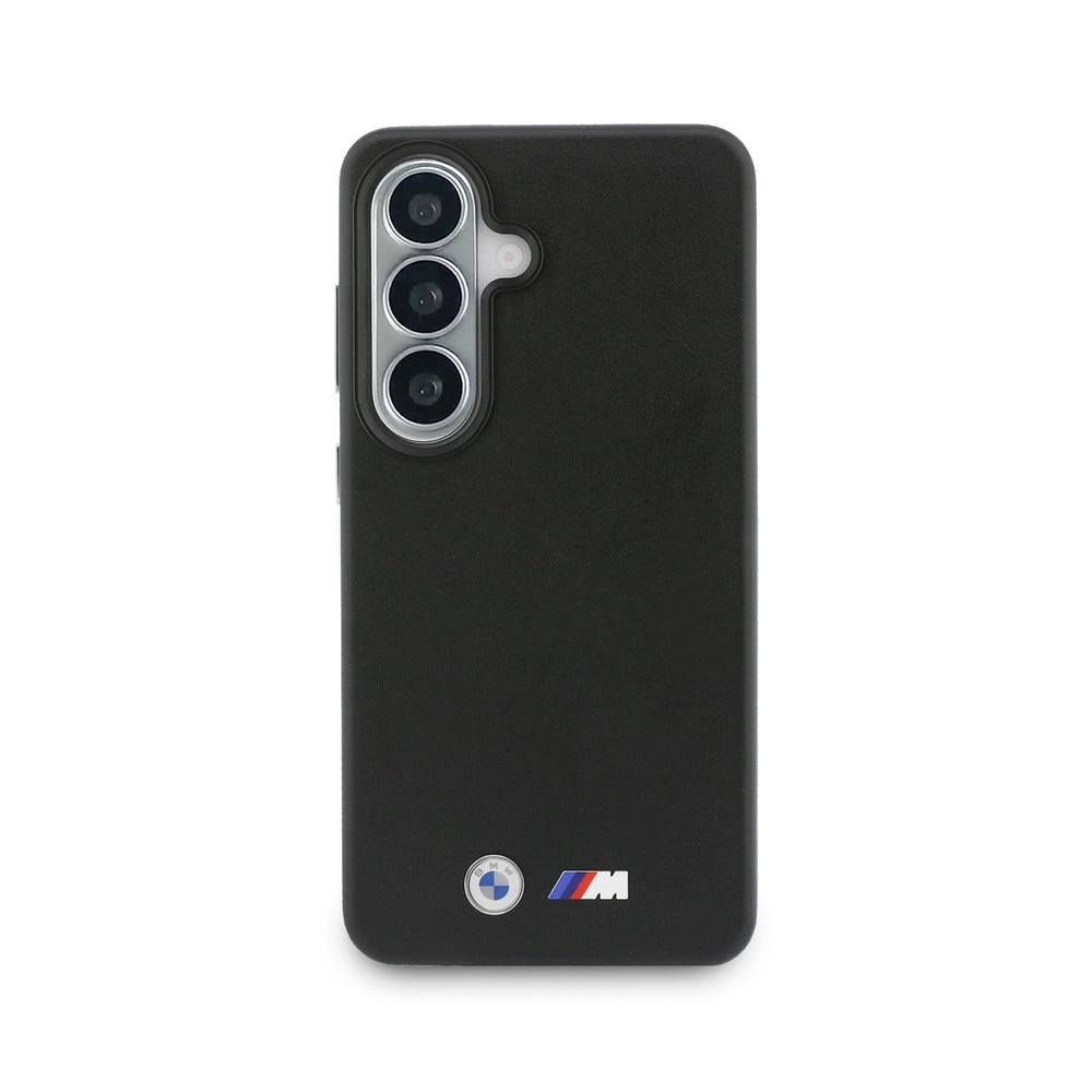 BMW M Metal Logo MagSafe Case til Samsung Galaxy S26 - sort