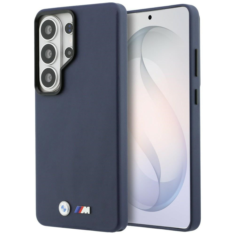BMW M Metal Logo MagSafe Case til Samsung Galaxy S26 Ultra - Navy Blue