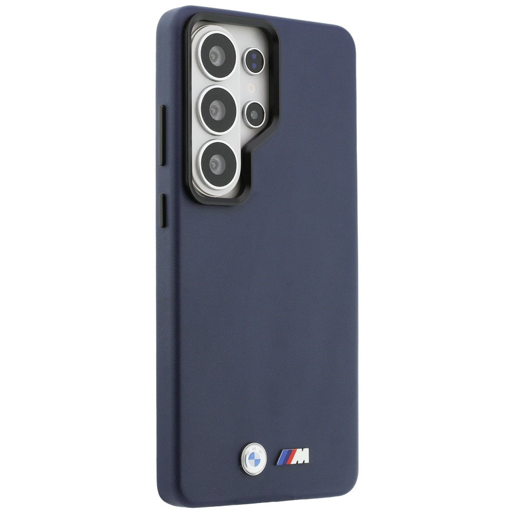 BMW M Metal Logo MagSafe Case til Samsung Galaxy S26 Ultra - Navy Blue