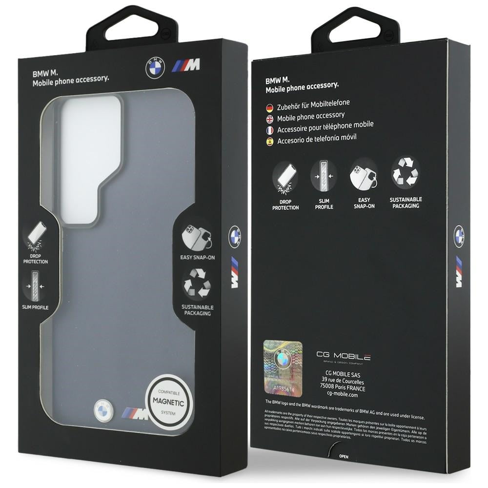 BMW M Metal Logo MagSafe Case til Samsung Galaxy S26 Ultra - Navy Blue