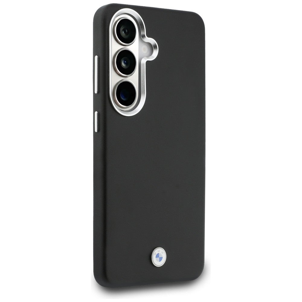 BMW Sign Metal Logo MagSafe Case til Samsung Galaxy S26 - sort