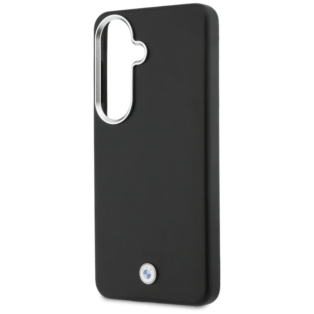 BMW Sign Metal Logo MagSafe Case til Samsung Galaxy S26 - sort