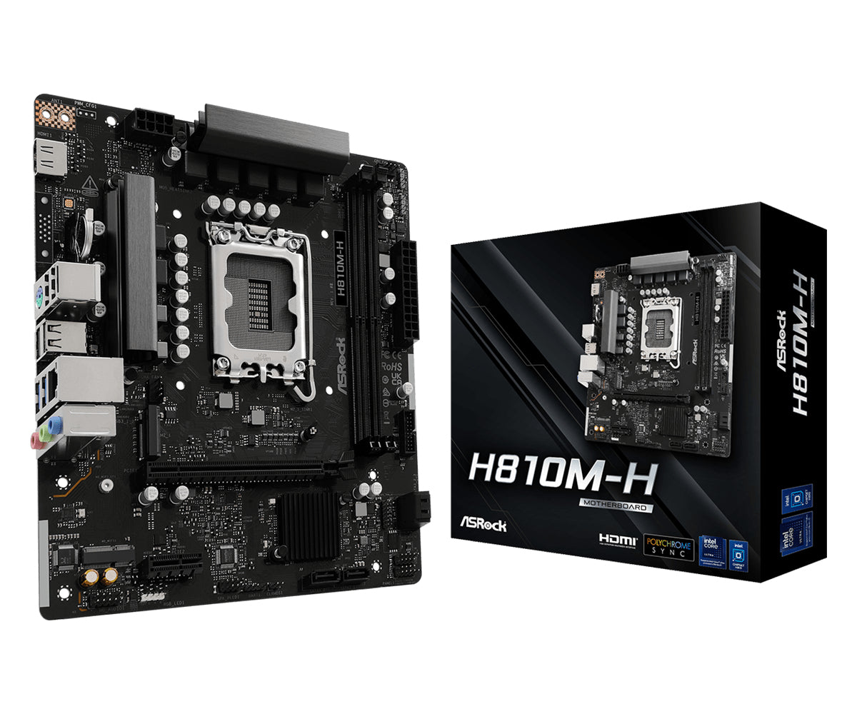 Asrock H810M-H DDR5 LGA1851 MATX