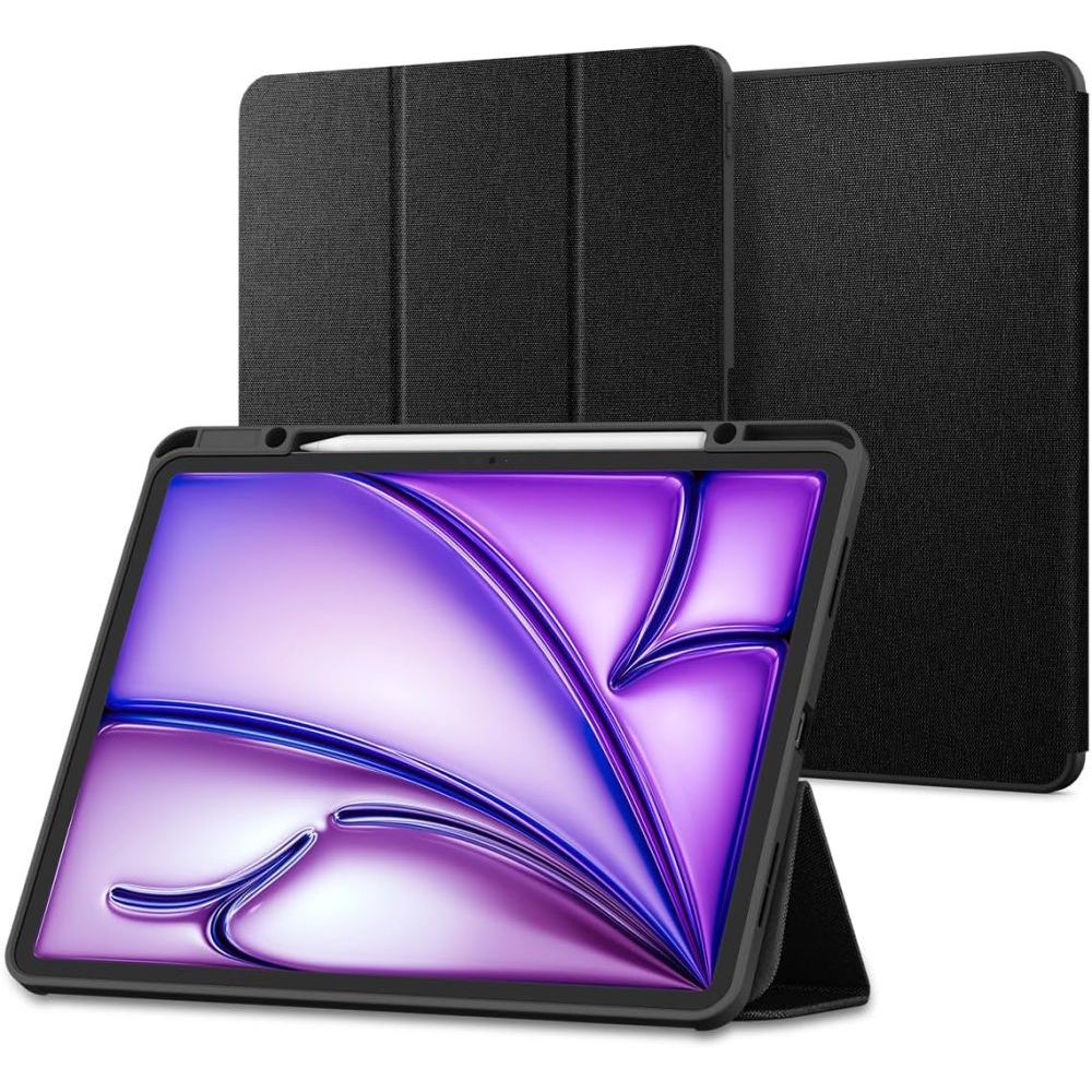 Spigen Urban Fit Ipad Air 10.9” 4 / 5 / 2020 2022 / 11” 6 / 7 / 8 / 2024 2026 Sort