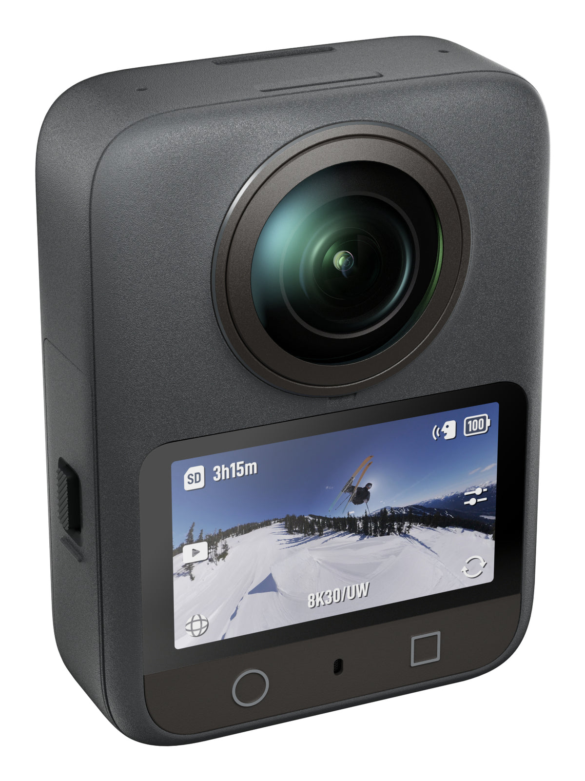DJI Osmo 360 Standard Combo Action-kamera Sort