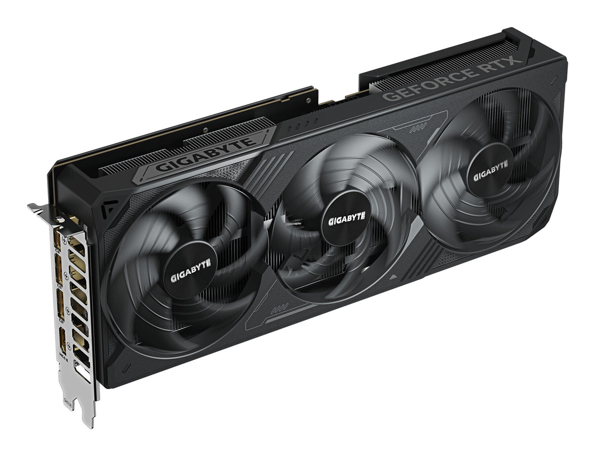 GIGABYTE GeForce RTX 5080 WINDFORCE OC SFF 16G Graphics Card - 16GB GDDR7, 256bit, PCI-E 5.0, 2670MHz Core Clock, 3 x DP 2.1b, 1 x HDMI 2.1b, DLSS 4, GV-N5080WF3OCV2-16GD