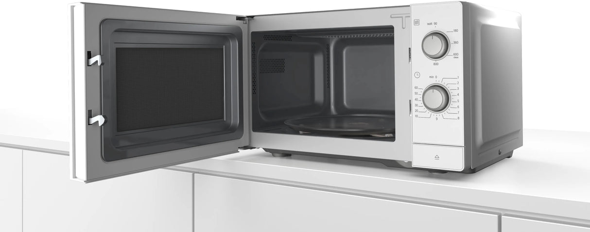 Bosch Serie | 2 Mikrobølgeovn Fritstående 800W 20liter Hvid