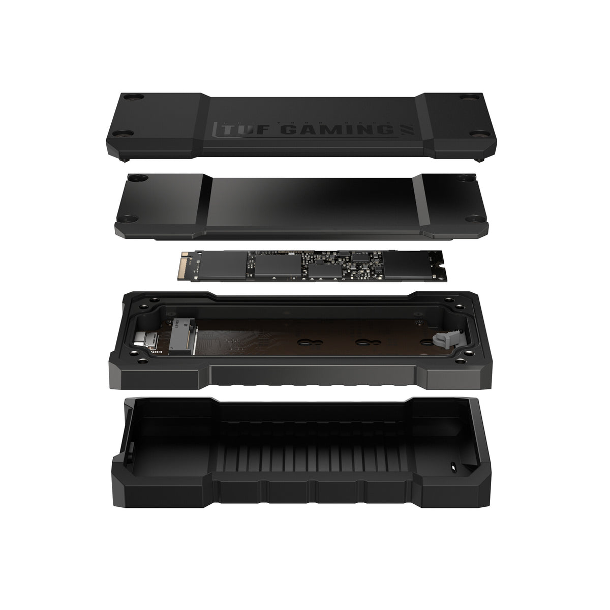 ASUS Ekstern Lagringspakning USB 3.2 (Gen 2x2) M.2 NVMe Card