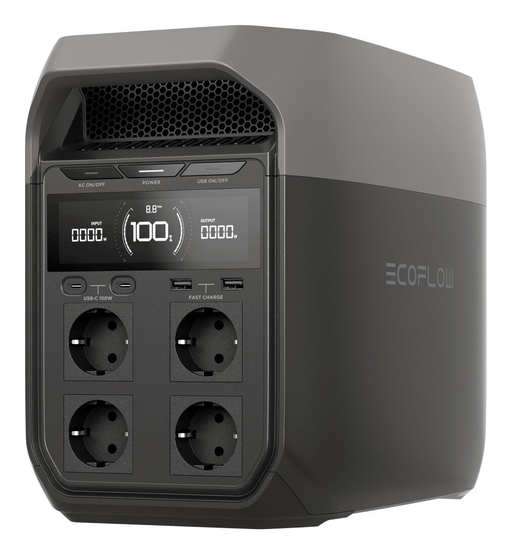 EcoFlow DELTA 3 Bærbar energistation Lithium jern fosfat (LiFePO4) 1800 W 12,5 kg