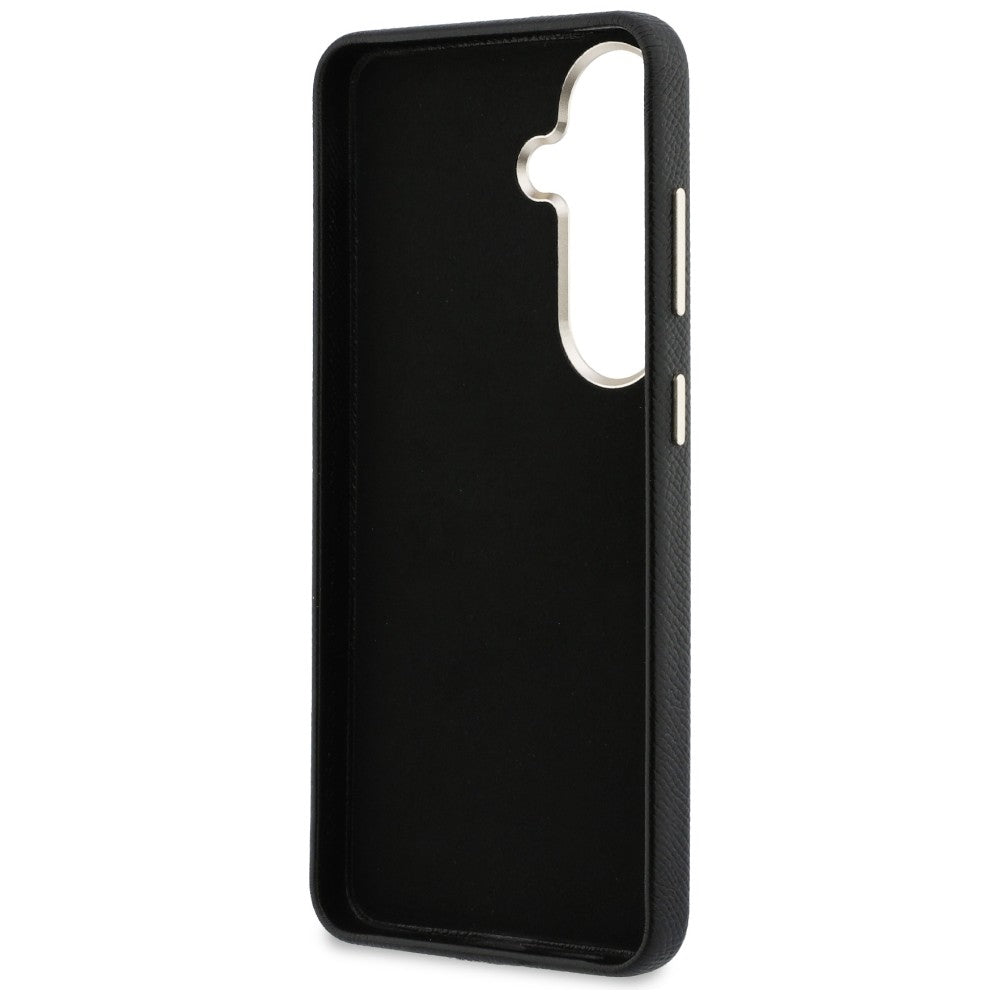 Guess Grained Big 4G Metal Logo case til Samsung Galaxy S26+ - sort