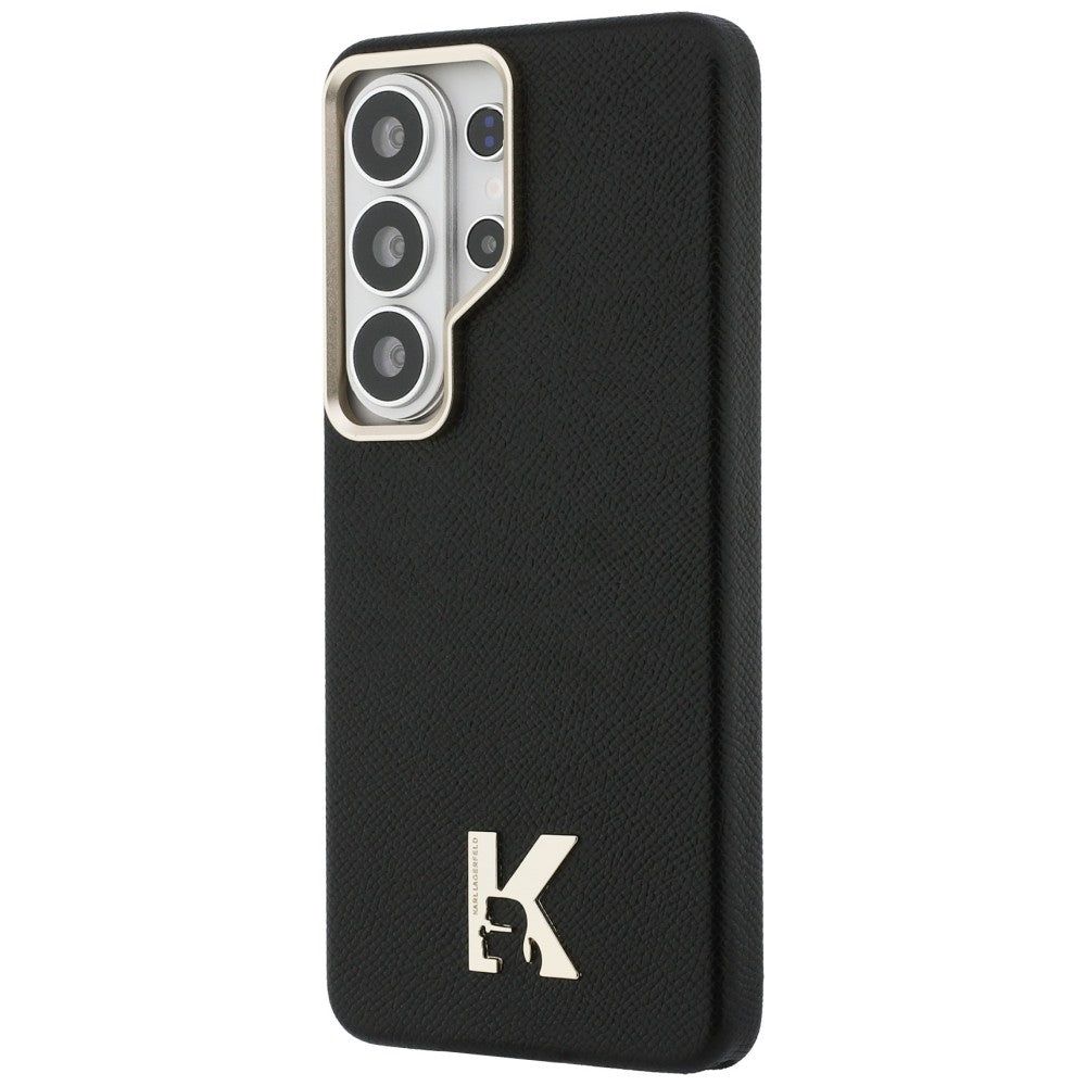 Karl Lagerfeld K Metal Logo MagSafe Case til Samsung Galaxy S26 Ultra - sort