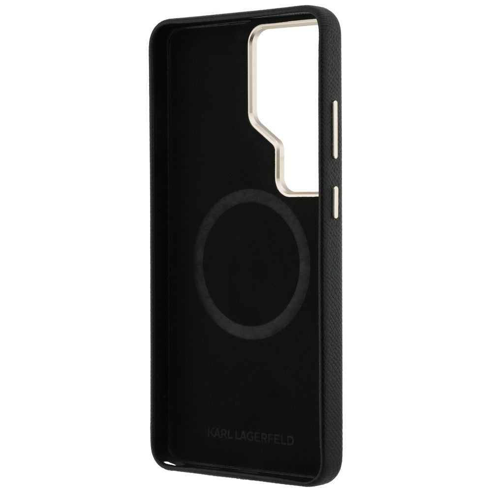 Karl Lagerfeld K Metal Logo MagSafe Case til Samsung Galaxy S26 Ultra - sort