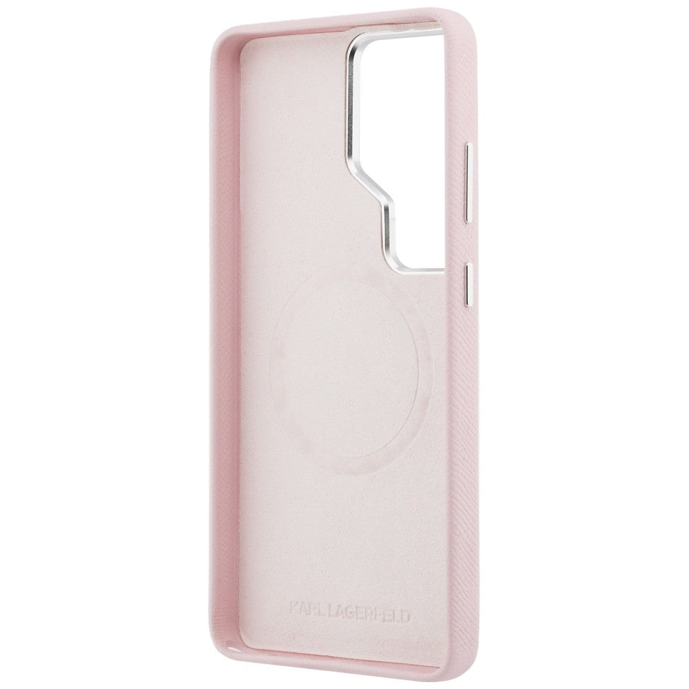 Karl Lagerfeld K Metal Logo MagSafe Case til Samsung Galaxy S26 Ultra - Pink