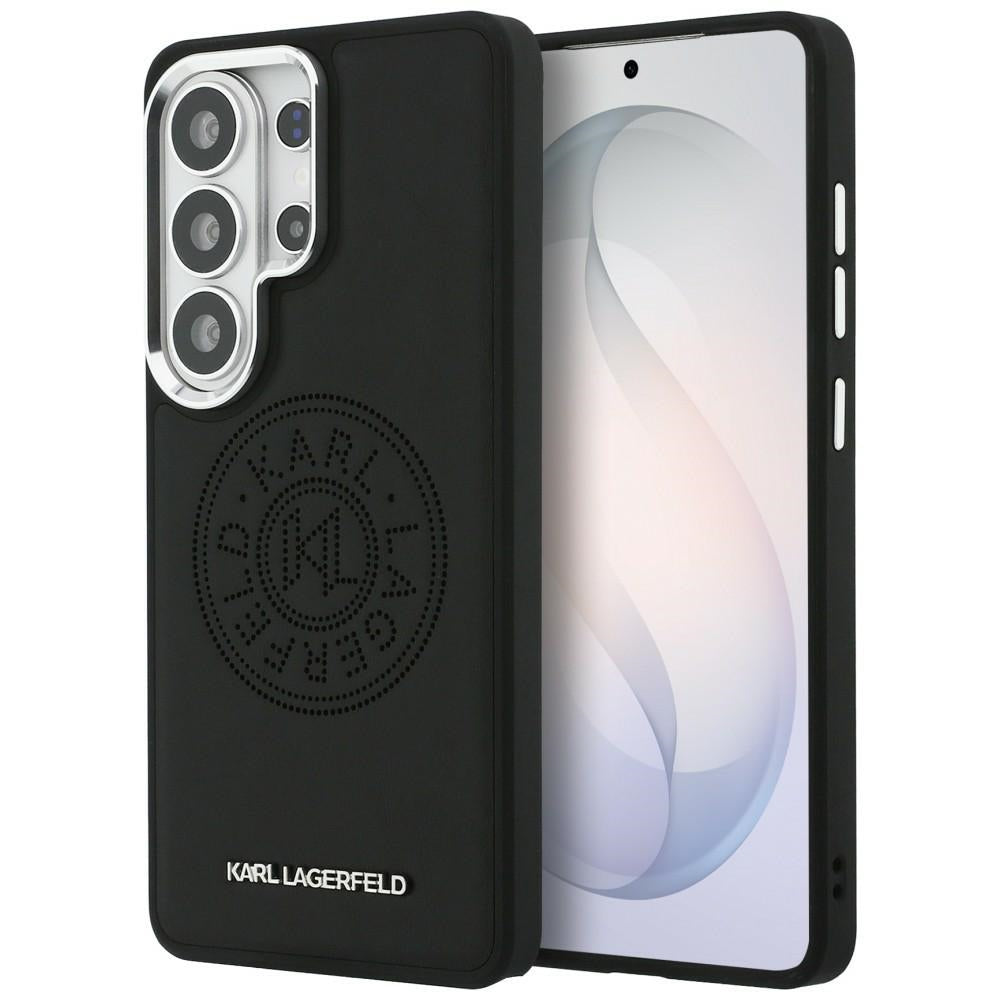 Karl Lagerfeld Perforeret KL MagSafe Case til Samsung Galaxy S26 Ultra - sort