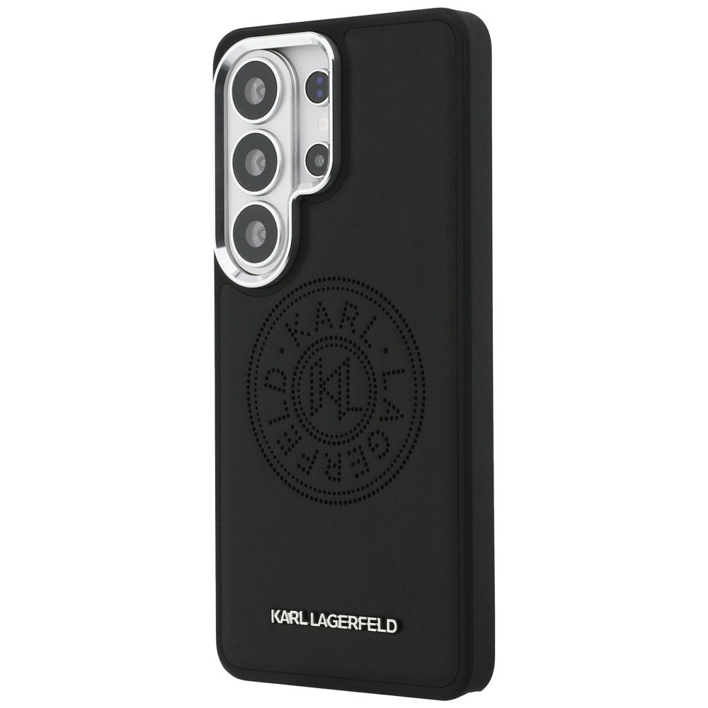 Karl Lagerfeld Perforeret KL MagSafe Case til Samsung Galaxy S26 Ultra - sort