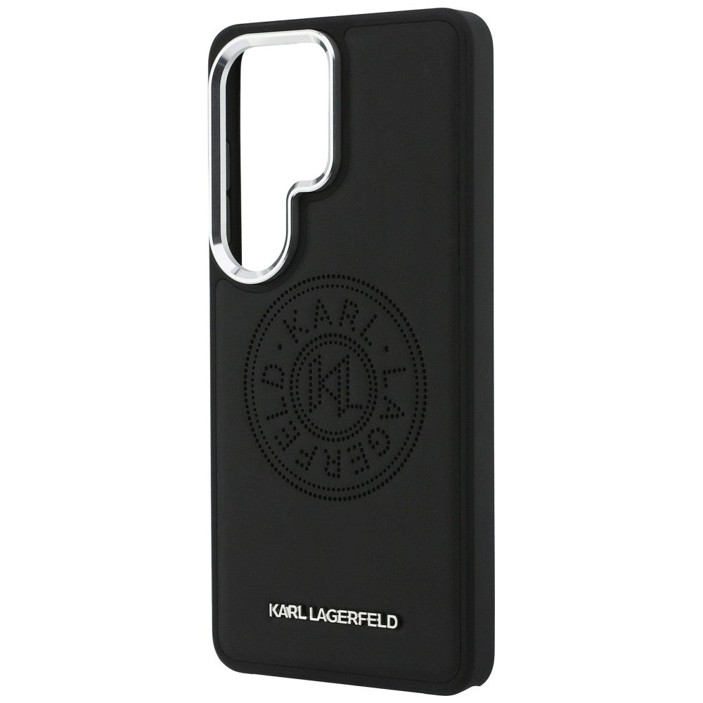 Karl Lagerfeld Perforeret KL MagSafe Case til Samsung Galaxy S26 Ultra - sort