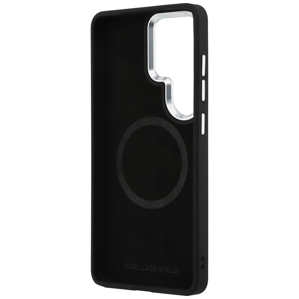 Karl Lagerfeld Perforeret KL MagSafe Case til Samsung Galaxy S26 Ultra - sort