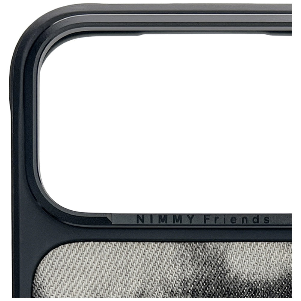 Nimmy Gentle Pets Series Dog MagSafe-fodral til iPhone 17 Pro - sort