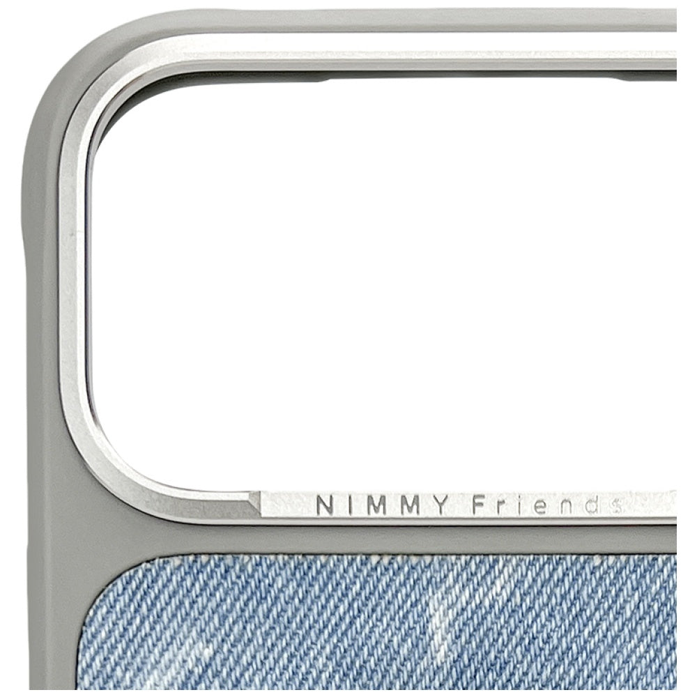 Nimmy Gentle Pets Series Dog MagSafe case til iPhone 17 Pro Max - grå