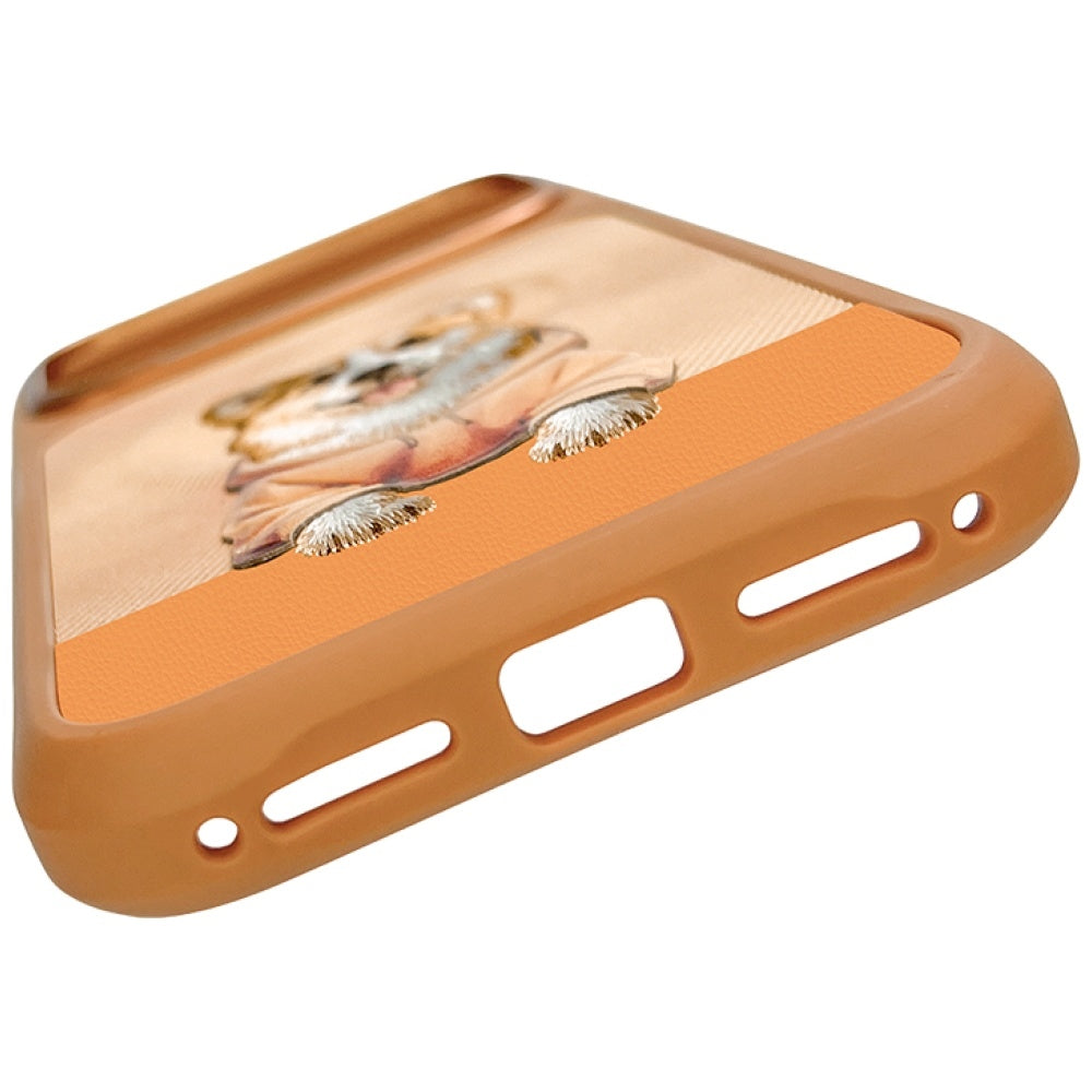 Nimmy Gentle Pets Series Dog MagSafe case for iPhone 17 Pro - orange
