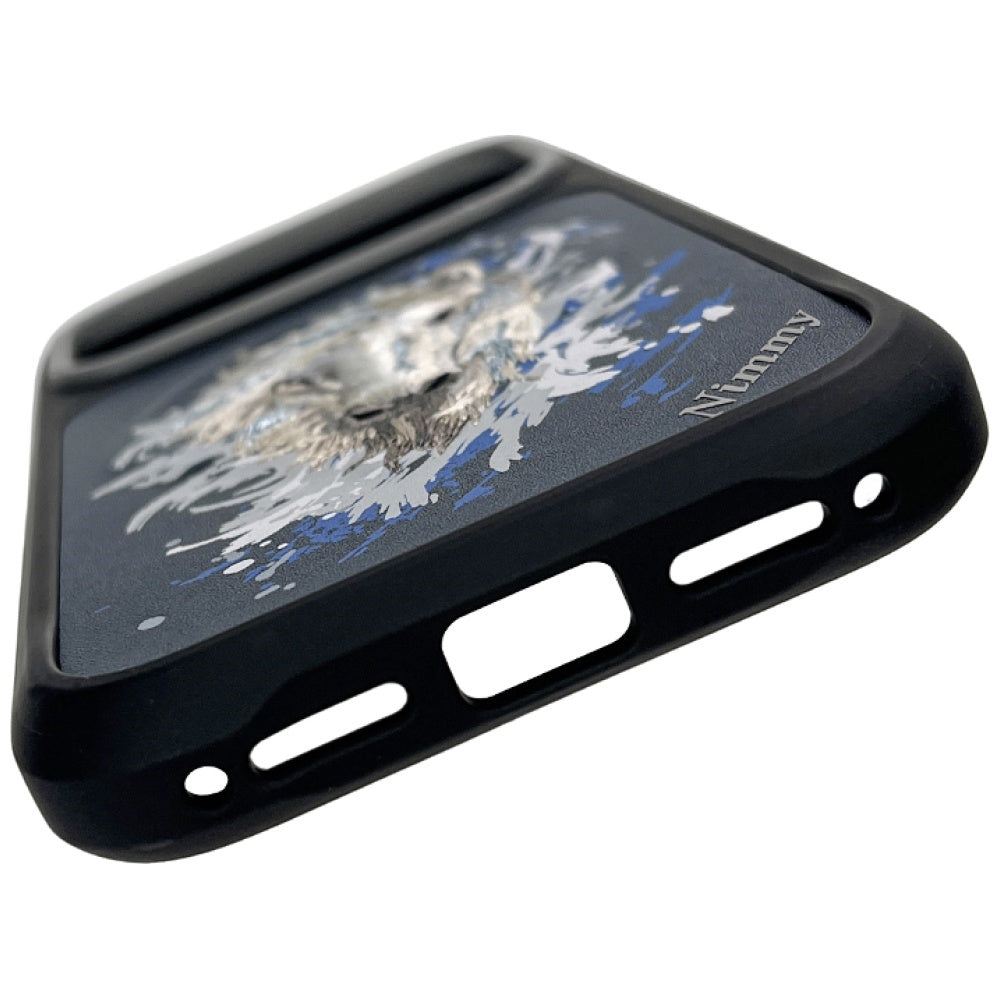 Nimmy the Horse MagSafe Case til iPhone 17 Pro Max - Navy Blue