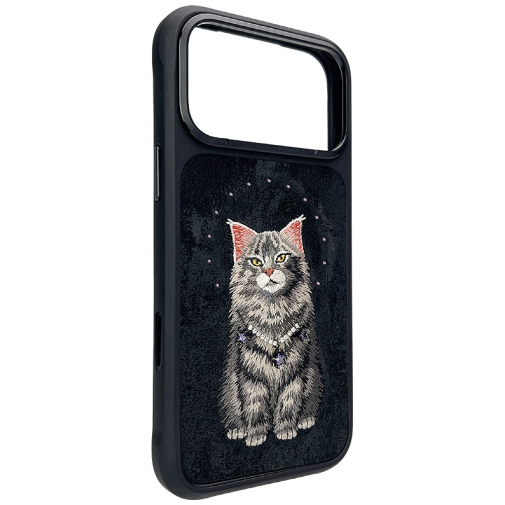 Nimmy Lucky Fashion Cat MagSafe fodtøj til iPhone 17 Pro - sort