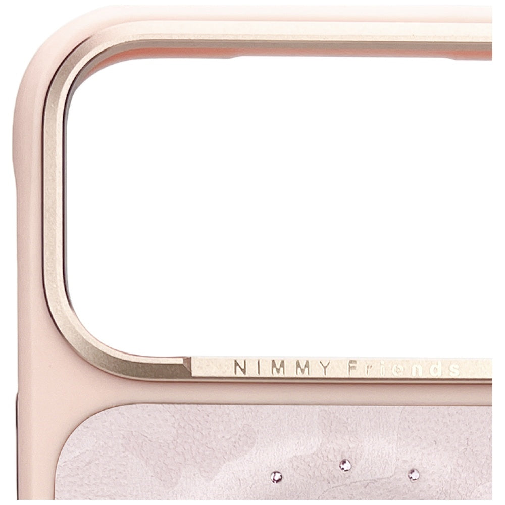 Nimmy Lucky Fashion Cat MagSafe-hylster til iPhone 17 Pro - pink