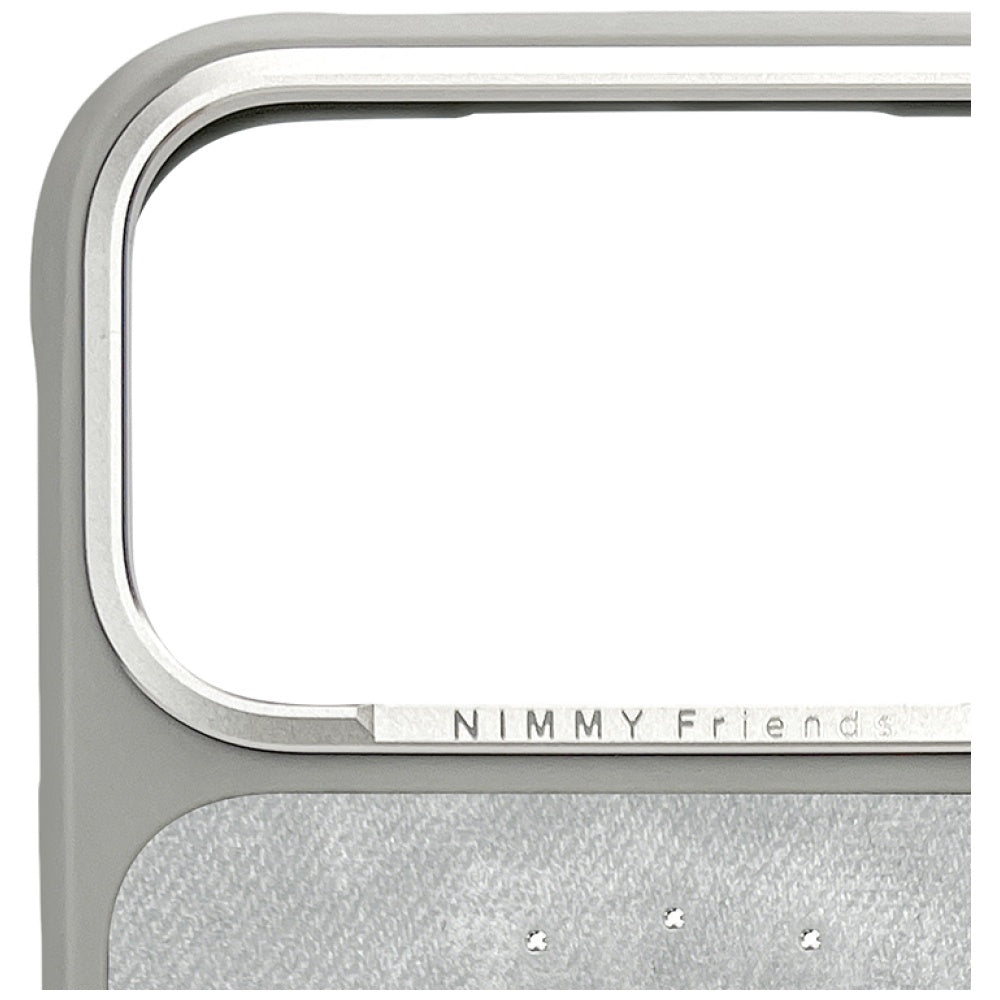 Nimmy Lucky Fashion Cat MagSafe-hylster til iPhone 17 Pro - grå