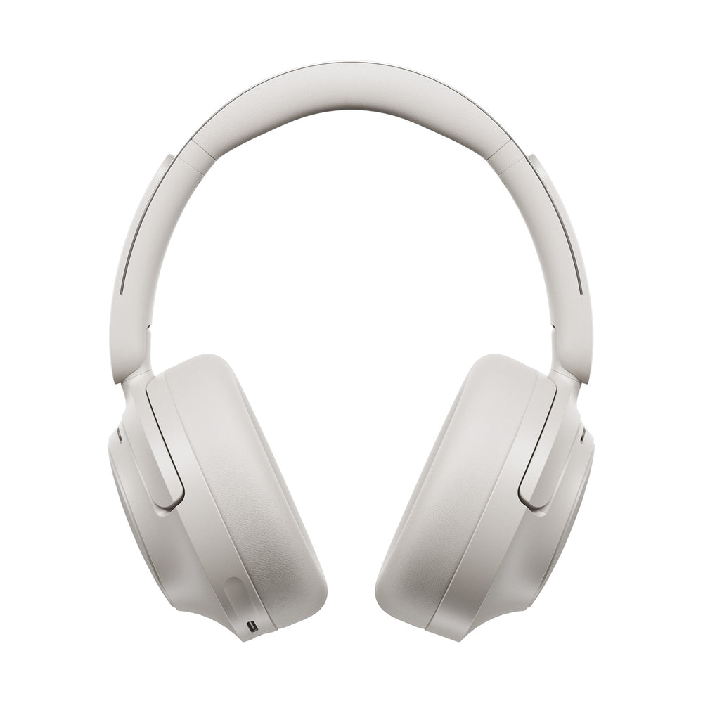 QCY H3S Wireless On-Ear Headphones with LDAC and ANC Noise Cancellation - White