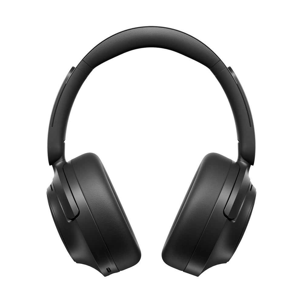 QCY H3S Wireless On-Ear Headphones with LDAC and ANC Noise Cancellation - Black