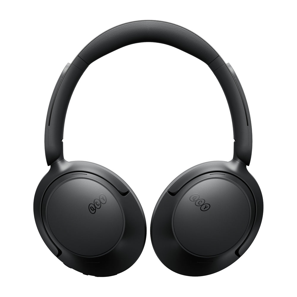 QCY H3S Wireless On-Ear Headphones with LDAC and ANC Noise Cancellation - Black