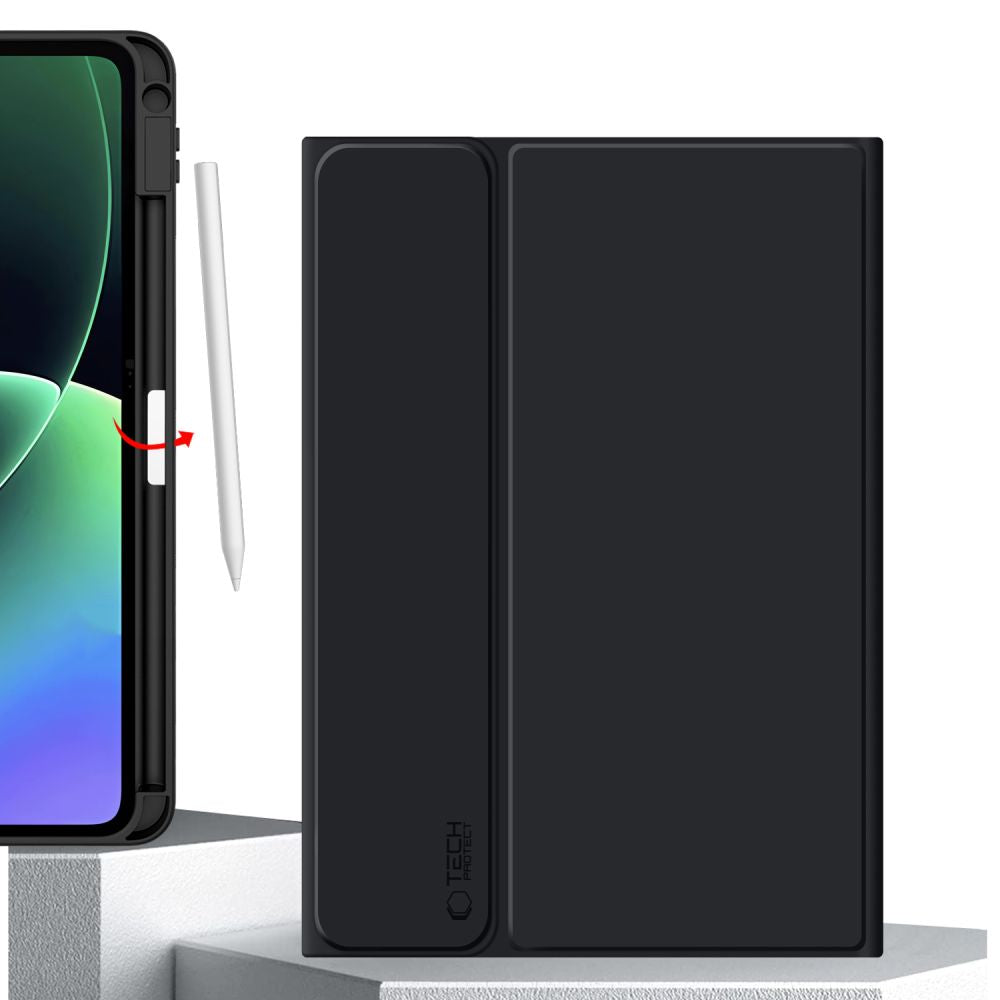 Tech-Protect SC Pen + Keyboard Case til Xiaomi Pad 11.2" 7 / 7 Pro / 8 / 8 Pro - sort