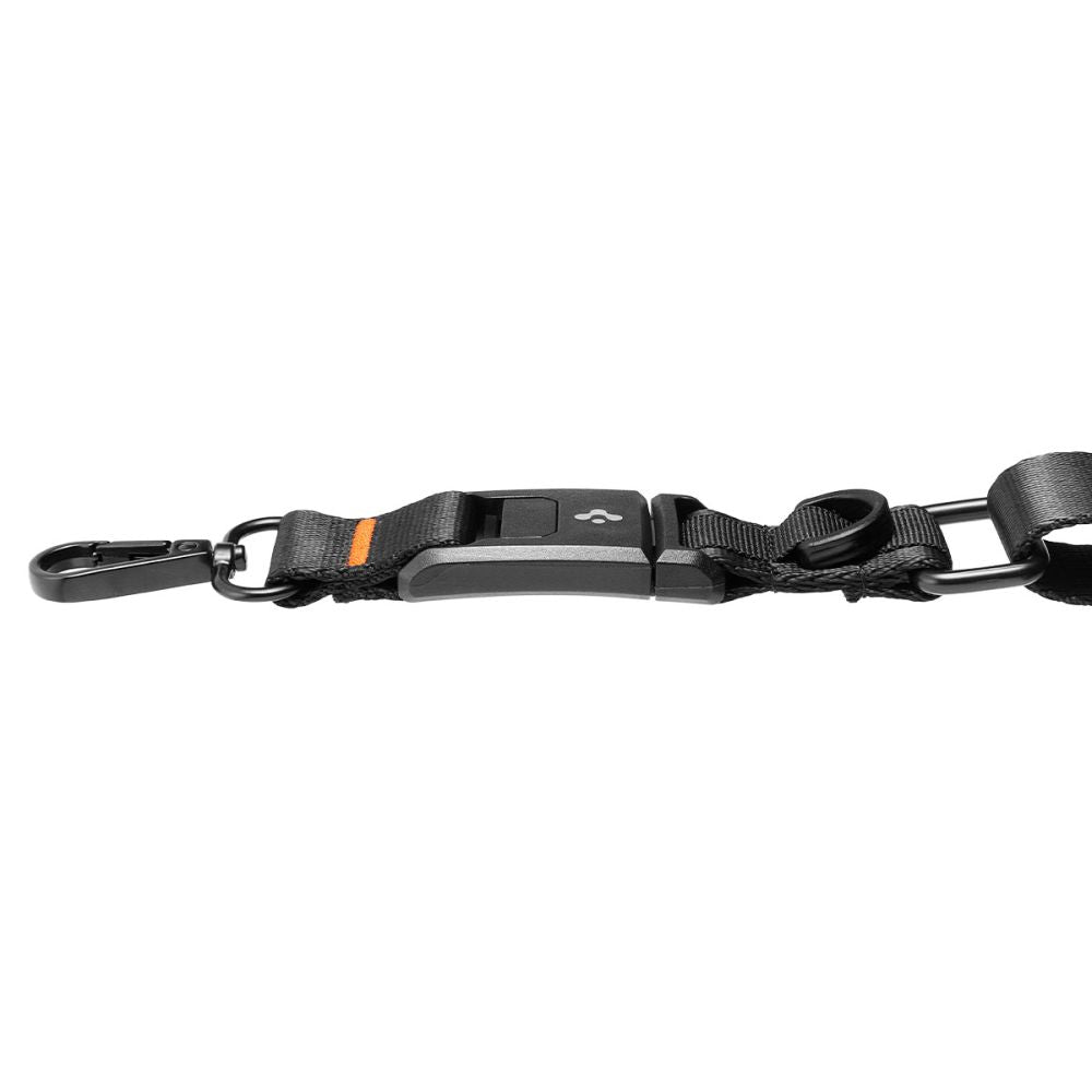 Spigen DA30M Stap Crossbody Phone Lanyard - sort