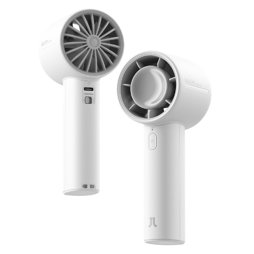 Jisulife Handheld Fan 10 4000mAh Portable USB Fan - Gray