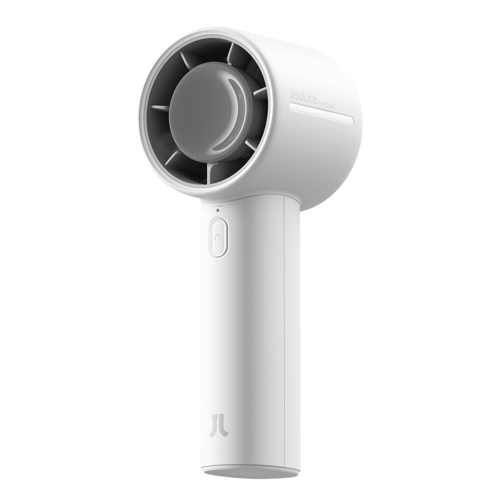 Jisulife Handheld Fan 10 4000mAh Portable USB Fan - Gray