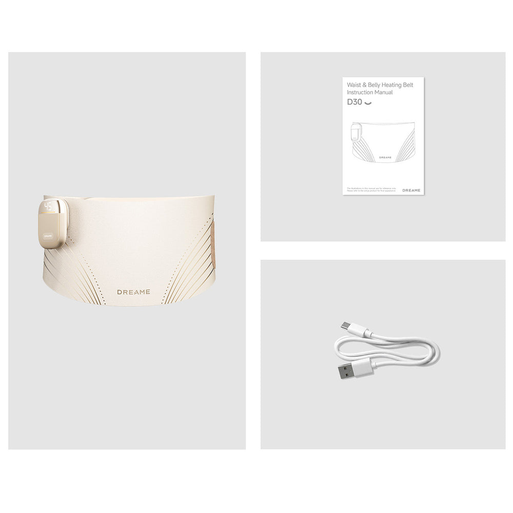 Dreame D30 Waist Massager - Gold