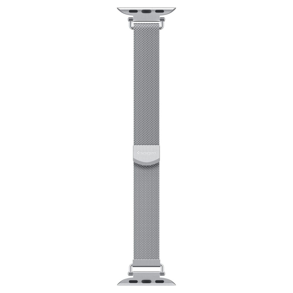 Spigen WBM4 rem til Apple Watch (40 / 41 / 42 mm) - Sølv