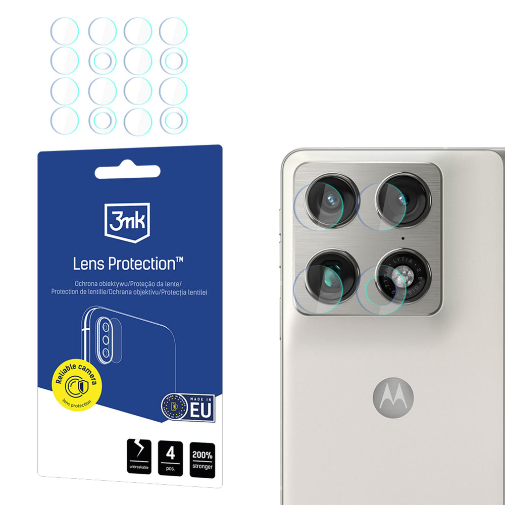 3mk Lens Protection Hybrid Camera Lens Glass for Motorola Razr Fold