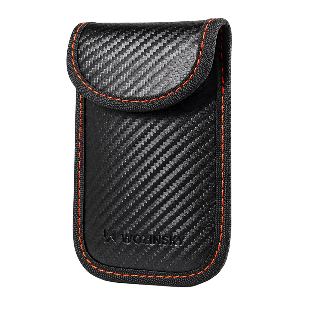 Wozinsky WPB-R14 RFID Blocking Case for Keyless Keys 14x9 cm - Black